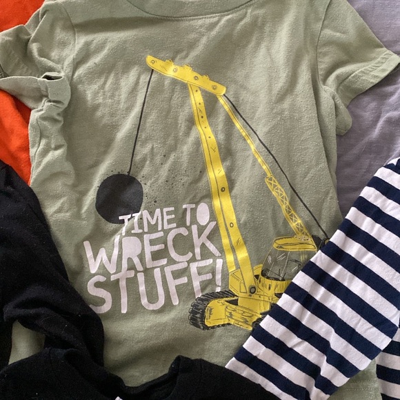 Boys T-Shirt bundle 24M-2T - Picture 2 of 6